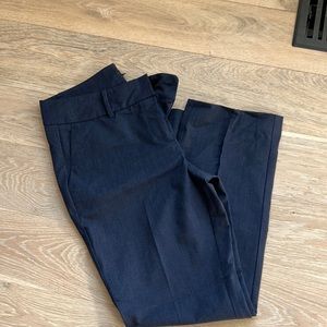 Navy pants